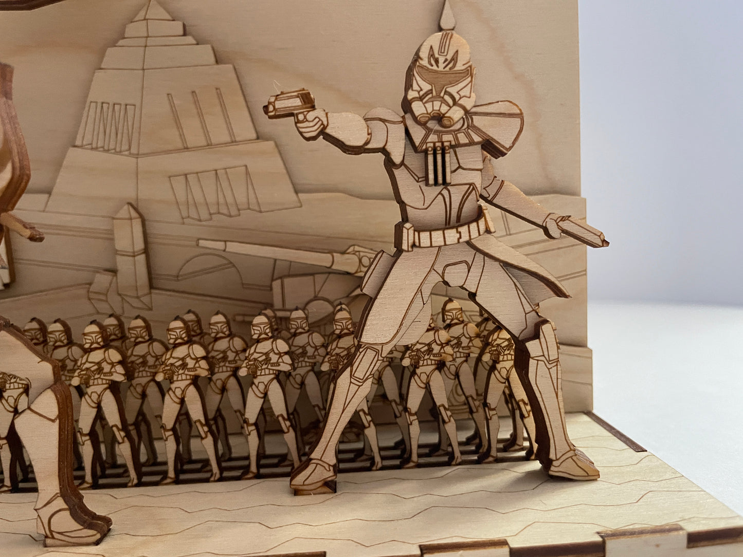 Ashoka / 501st Battle Scene
