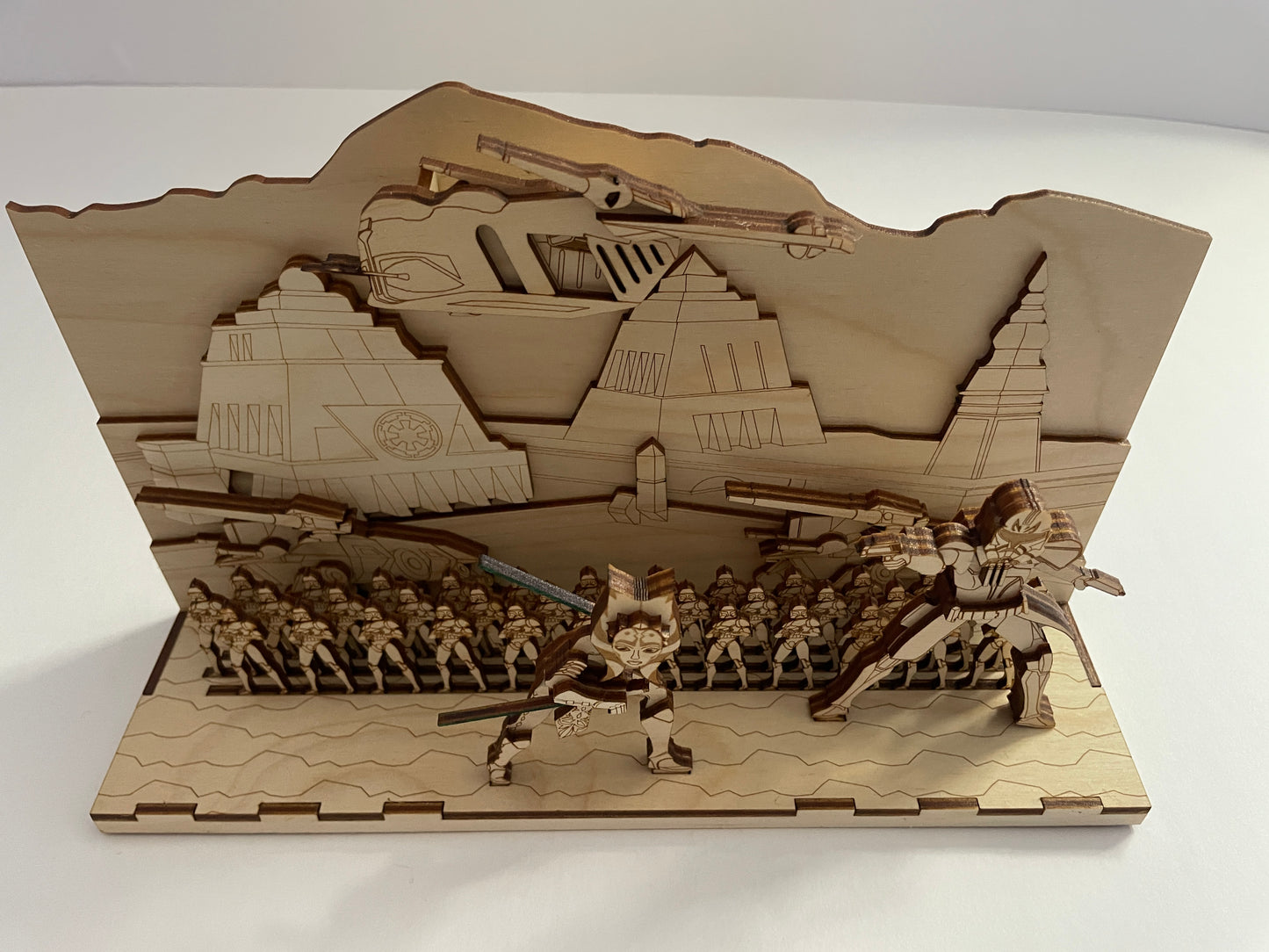 Ashoka / 501st Battle Scene