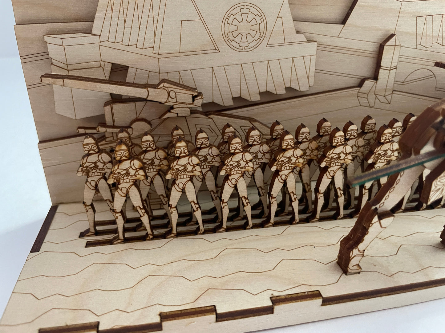 Ashoka / 501st Battle Scene