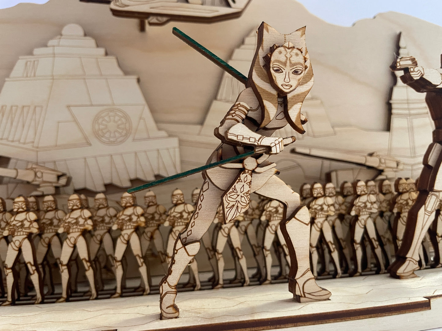 Ashoka / 501st Battle Scene