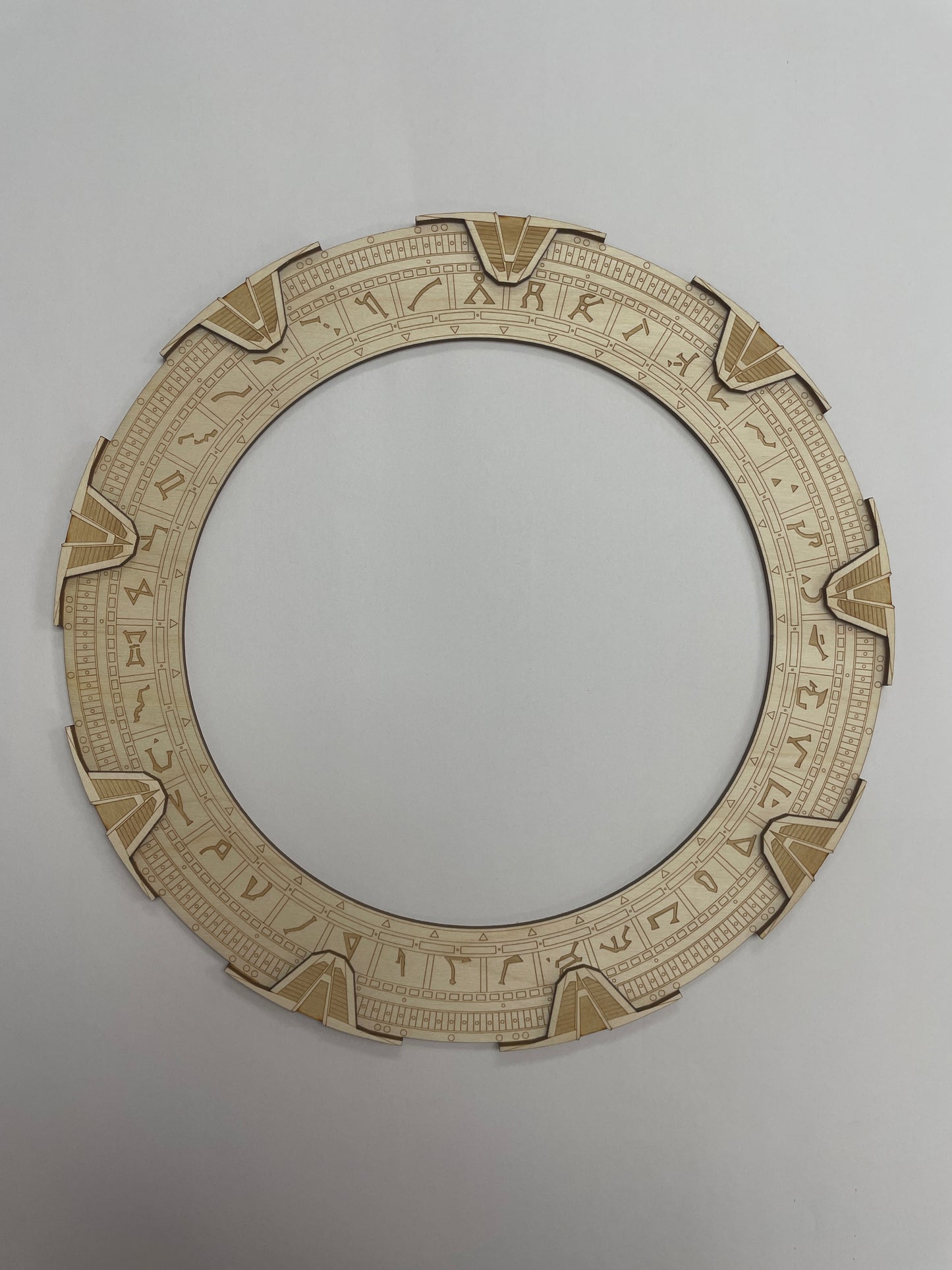 Stargate Wood Model