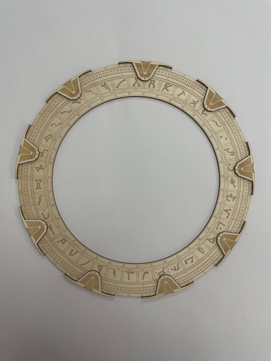 Stargate Wood Model