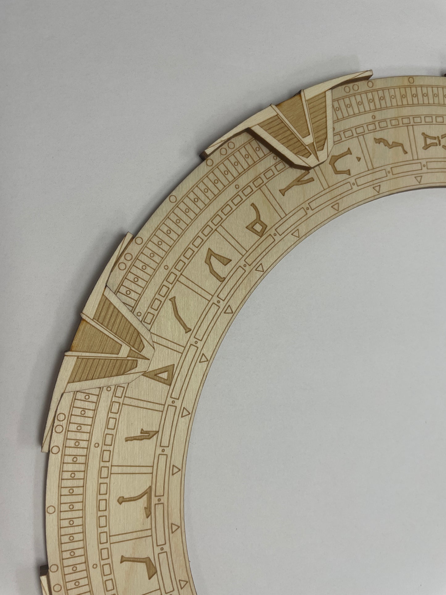 Stargate Wood Model