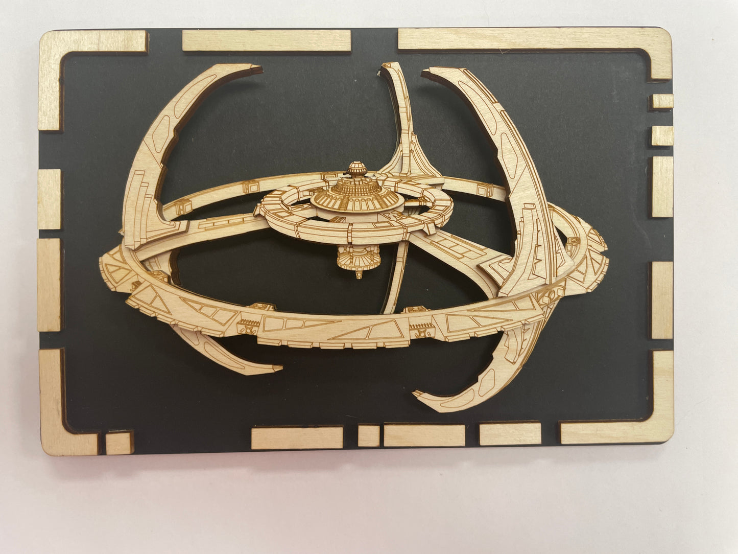 Deep Space Nine - Wood Plaque