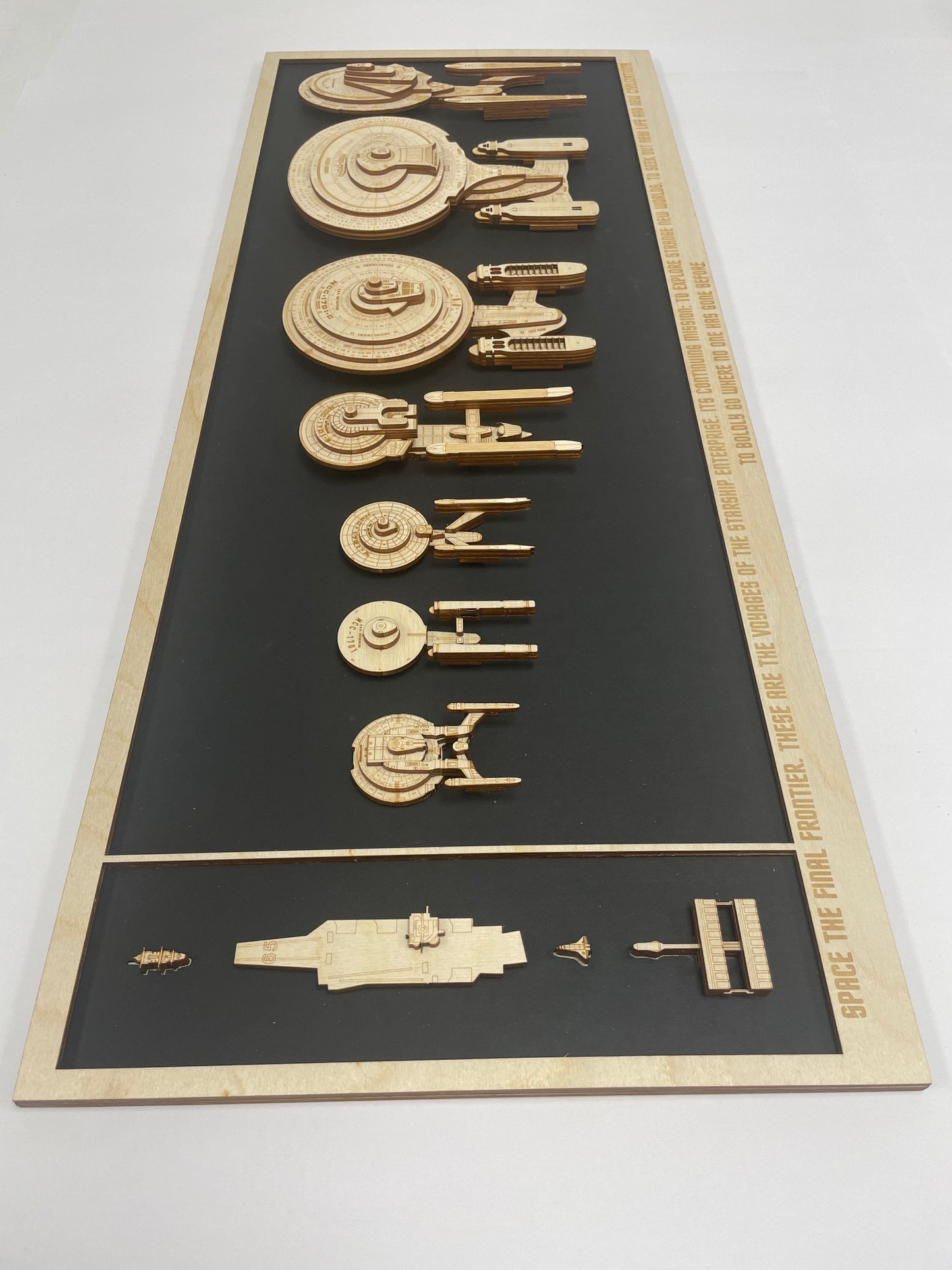 Enterprise Legacy Model - Classic Trek