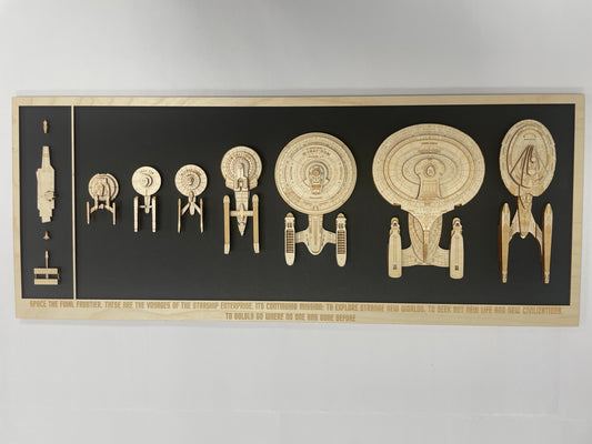 Enterprise Legacy Model - Classic Trek