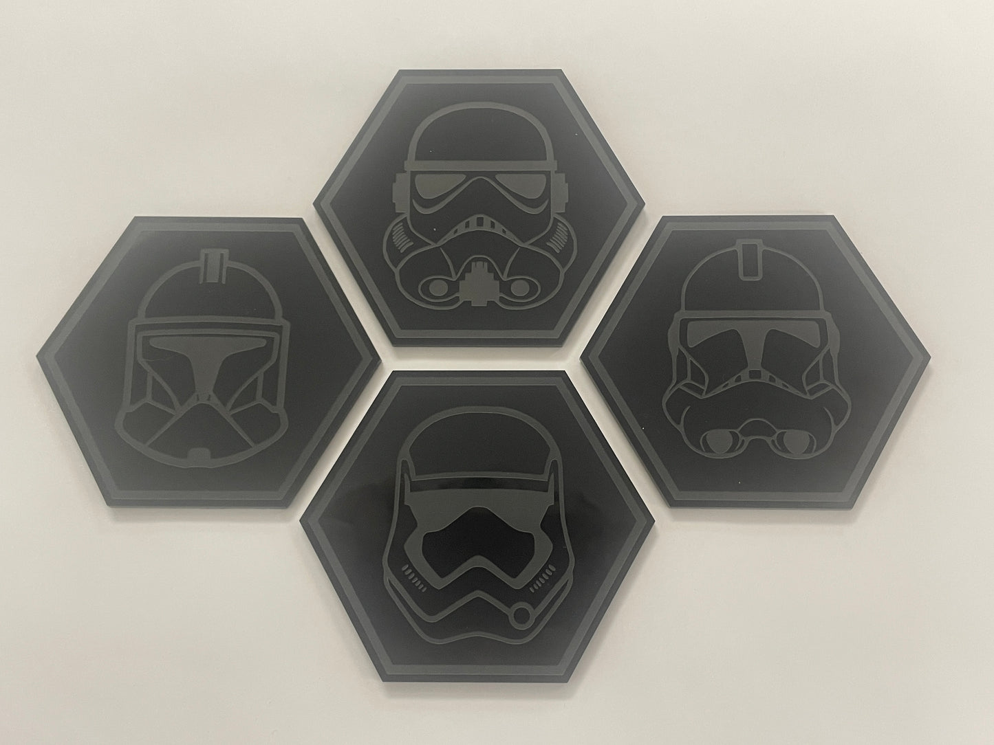Trooper Coasters - Acrylic