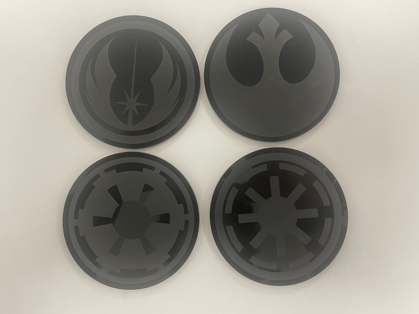 Icon Coasters - Acrylic