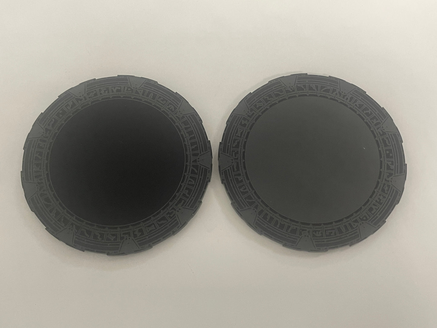 Stargate Coasters - Acrylic