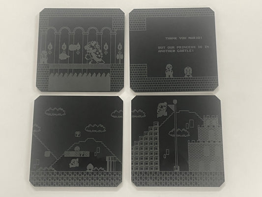 Mario Special Coaster Set  - Acrylic