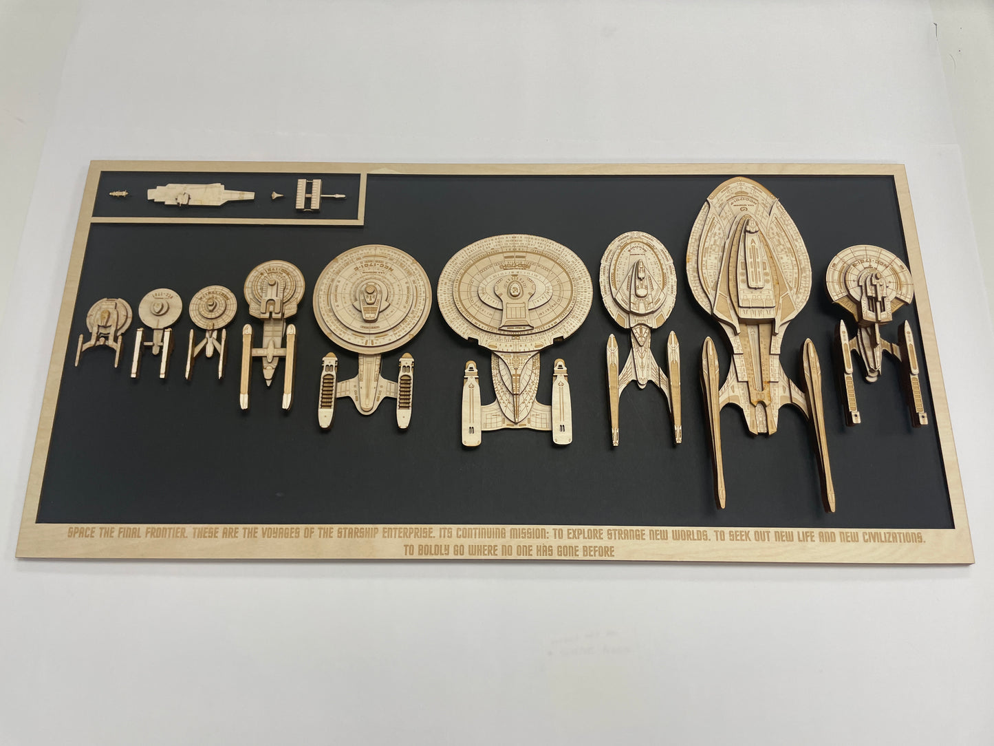 Enterprise Legacy Model - New Trek