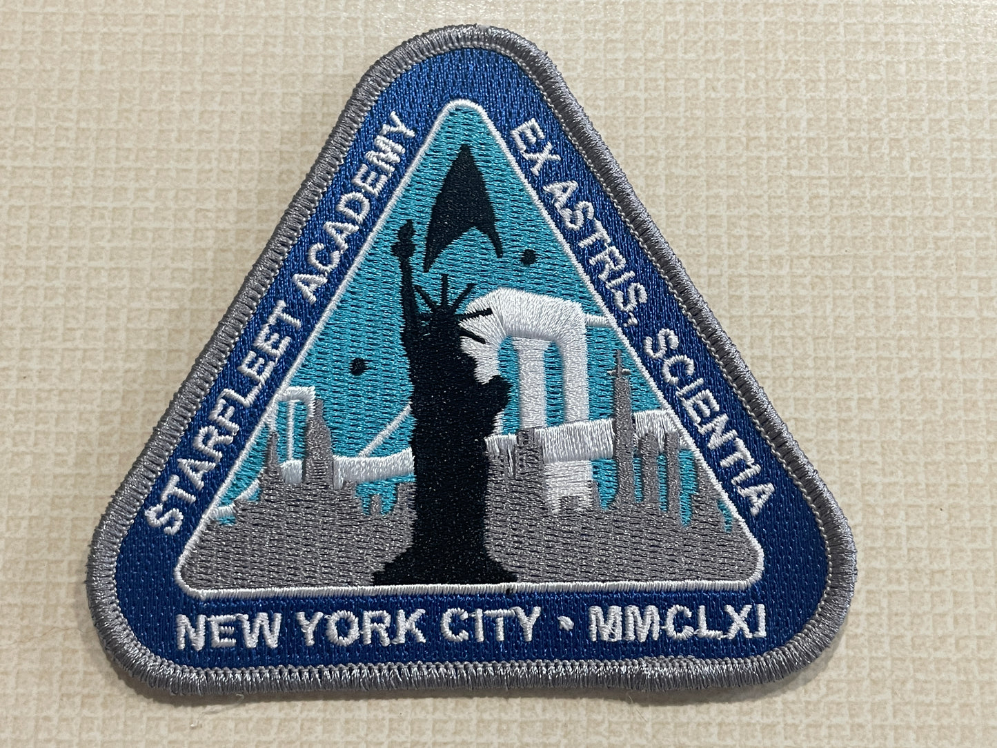 Starfleet Academy Patch - New York City