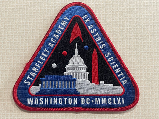 Starfleet Academy Patch - Washington DC