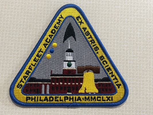 Starfleet Academy Patch - Philadelphia