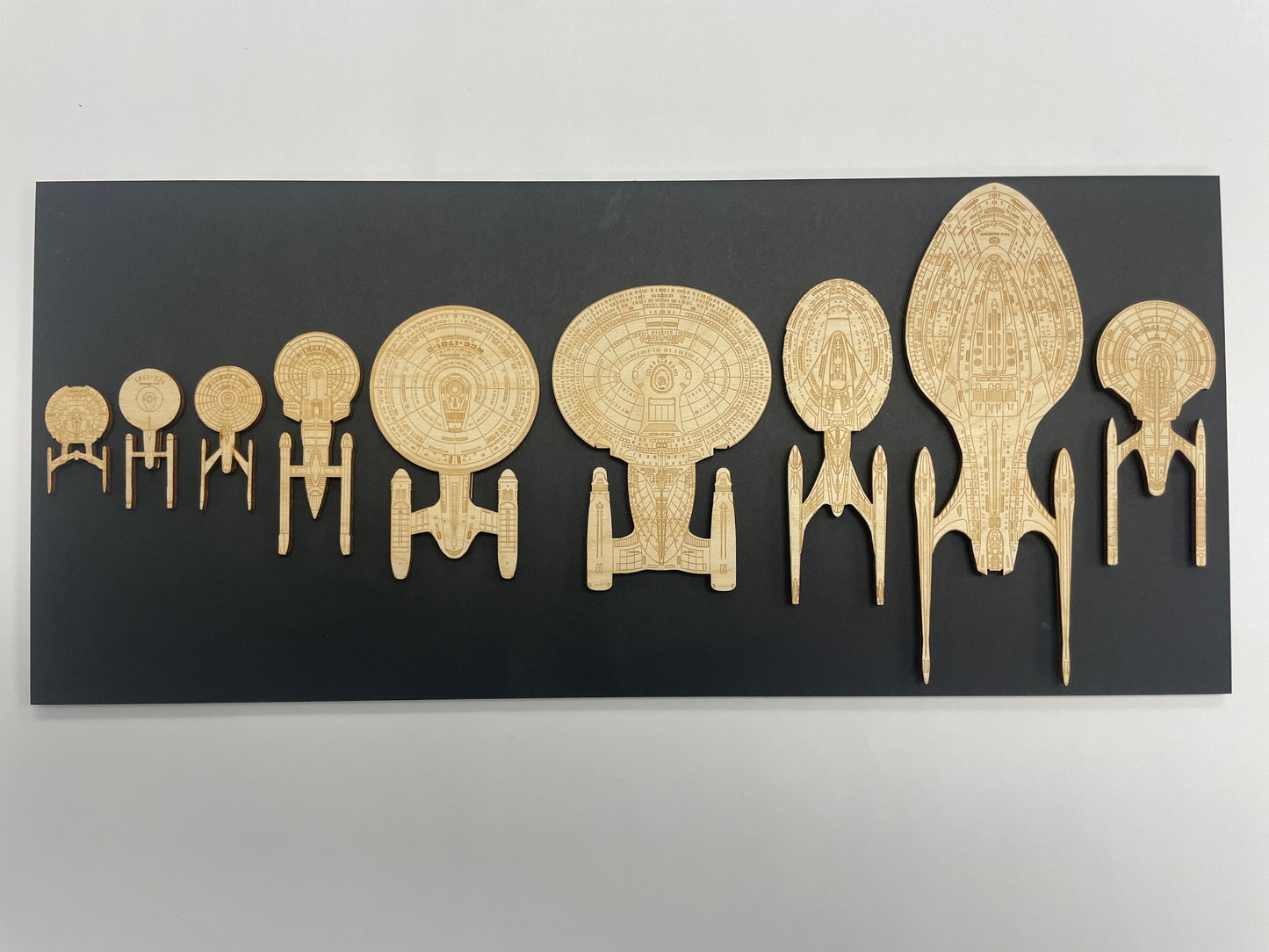 Enterprise Legacy Mini Model - New Trek