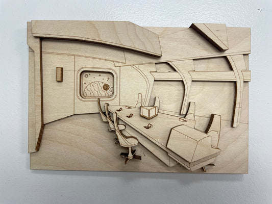 USS Enterprise NCC-1701 - Conference Rm