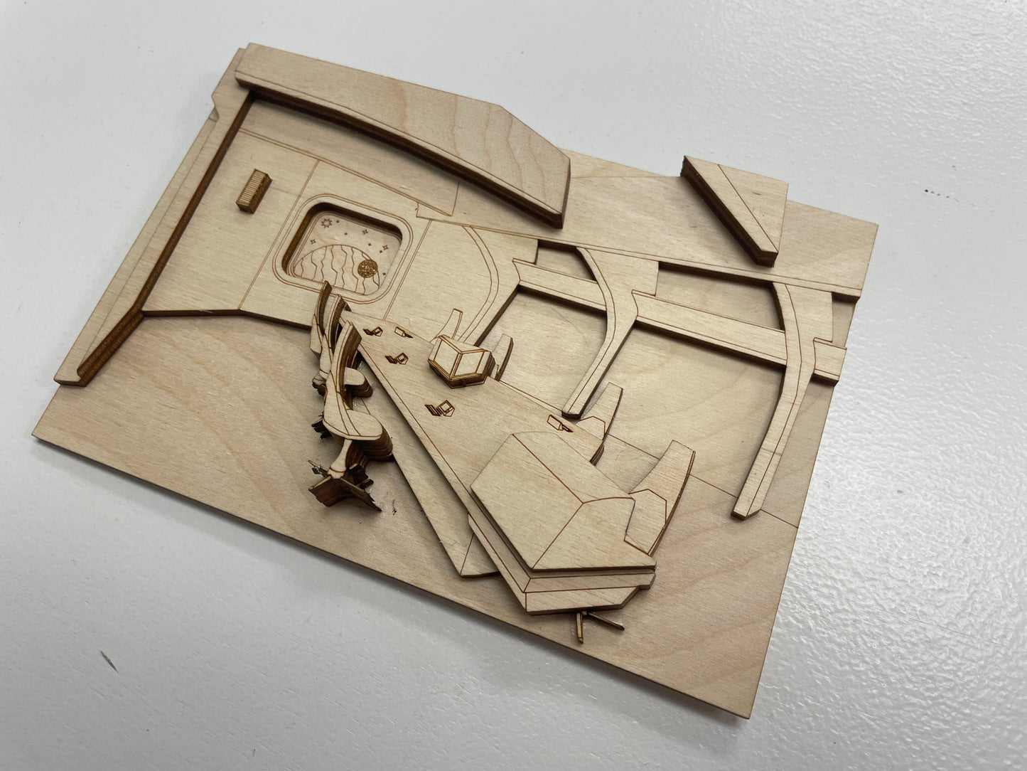 USS Enterprise NCC-1701 - Conference Rm