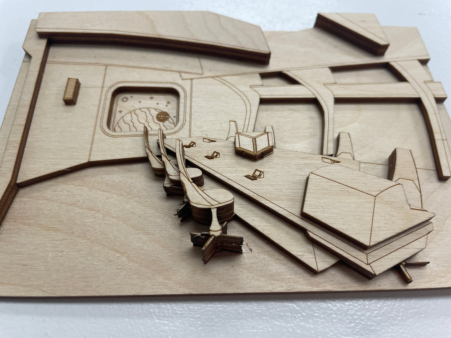 USS Enterprise NCC-1701 - Conference Rm