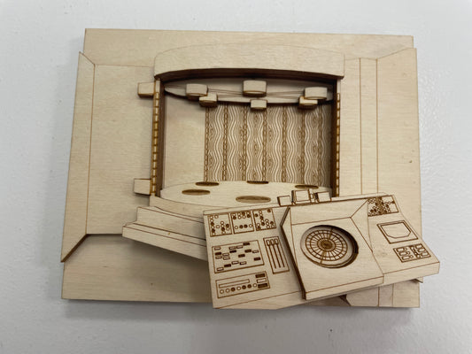 USS Enterprise NCC-1701 - Transporter Rm