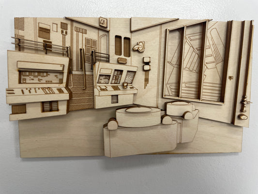 USS Enterprise NCC-1701 - Engineering