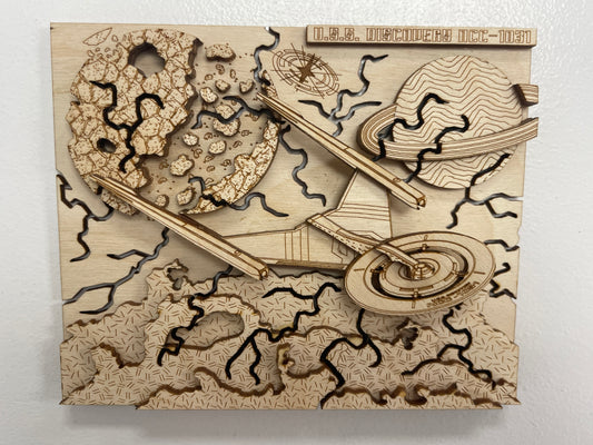 USS Discovery - Scene