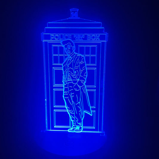14th Doctor - LED Light