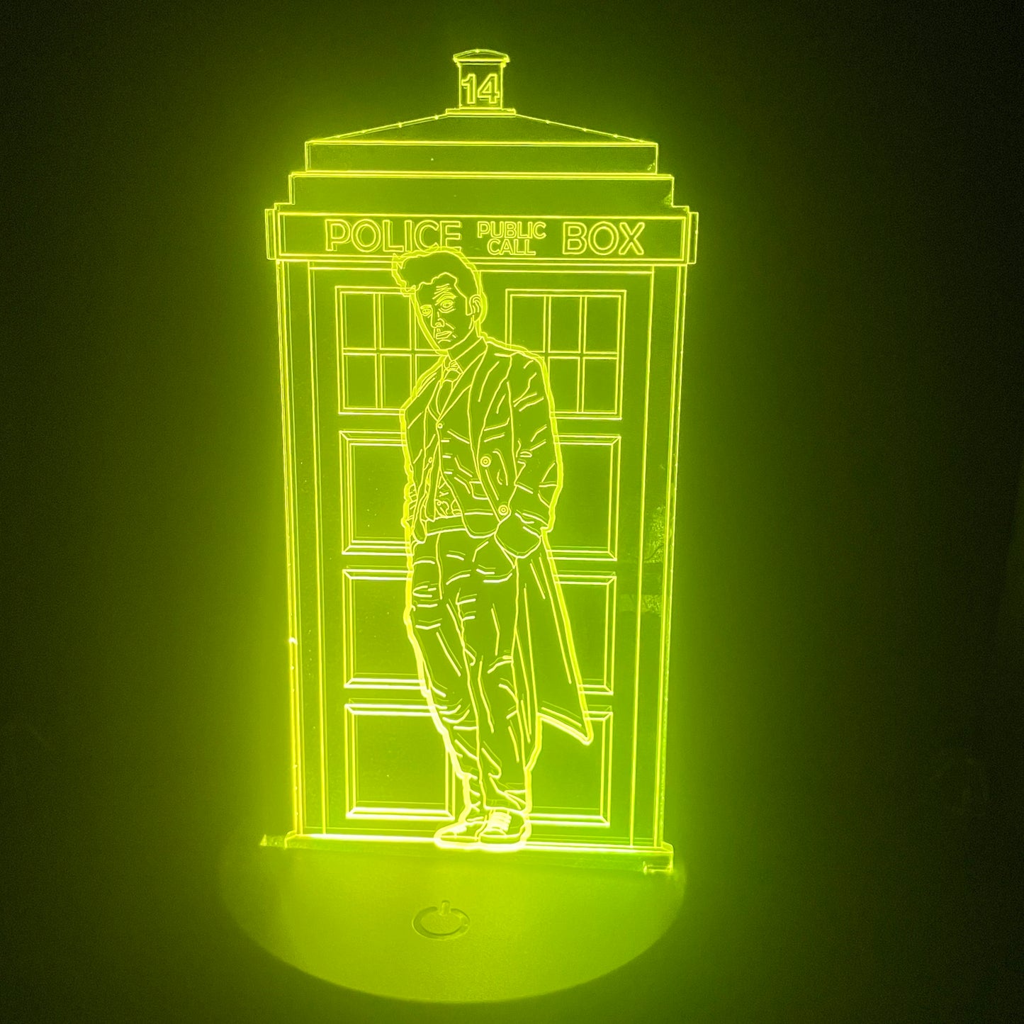 14th Doctor - LED Light