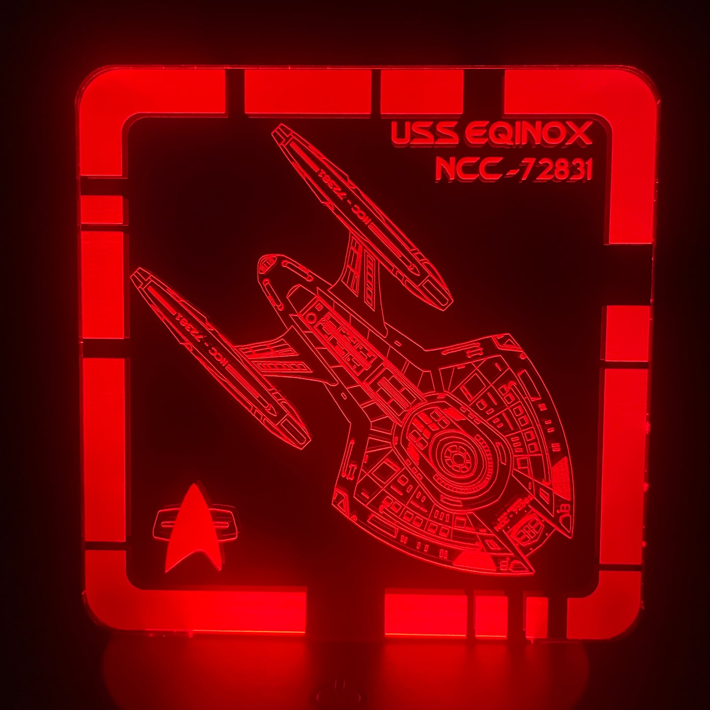 Nova Class - Plaque LED