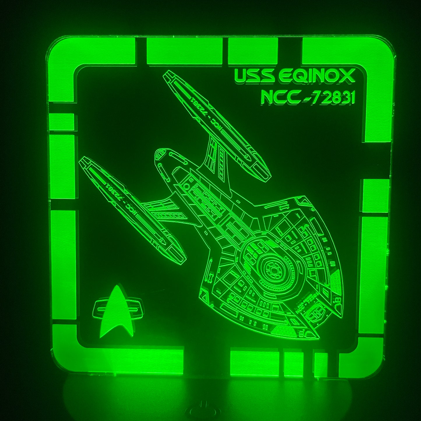 Nova Class - Plaque LED