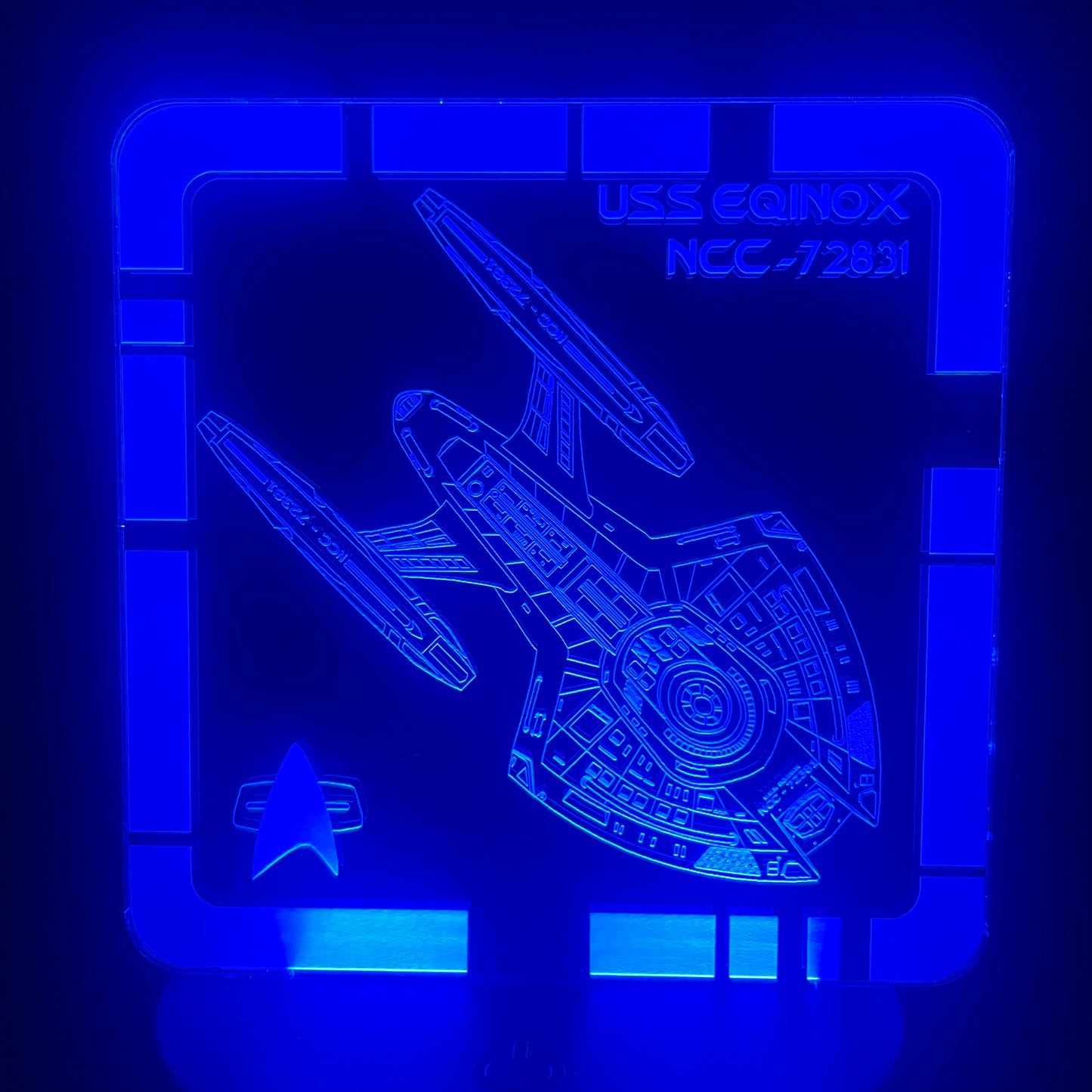 Nova Class - Plaque LED