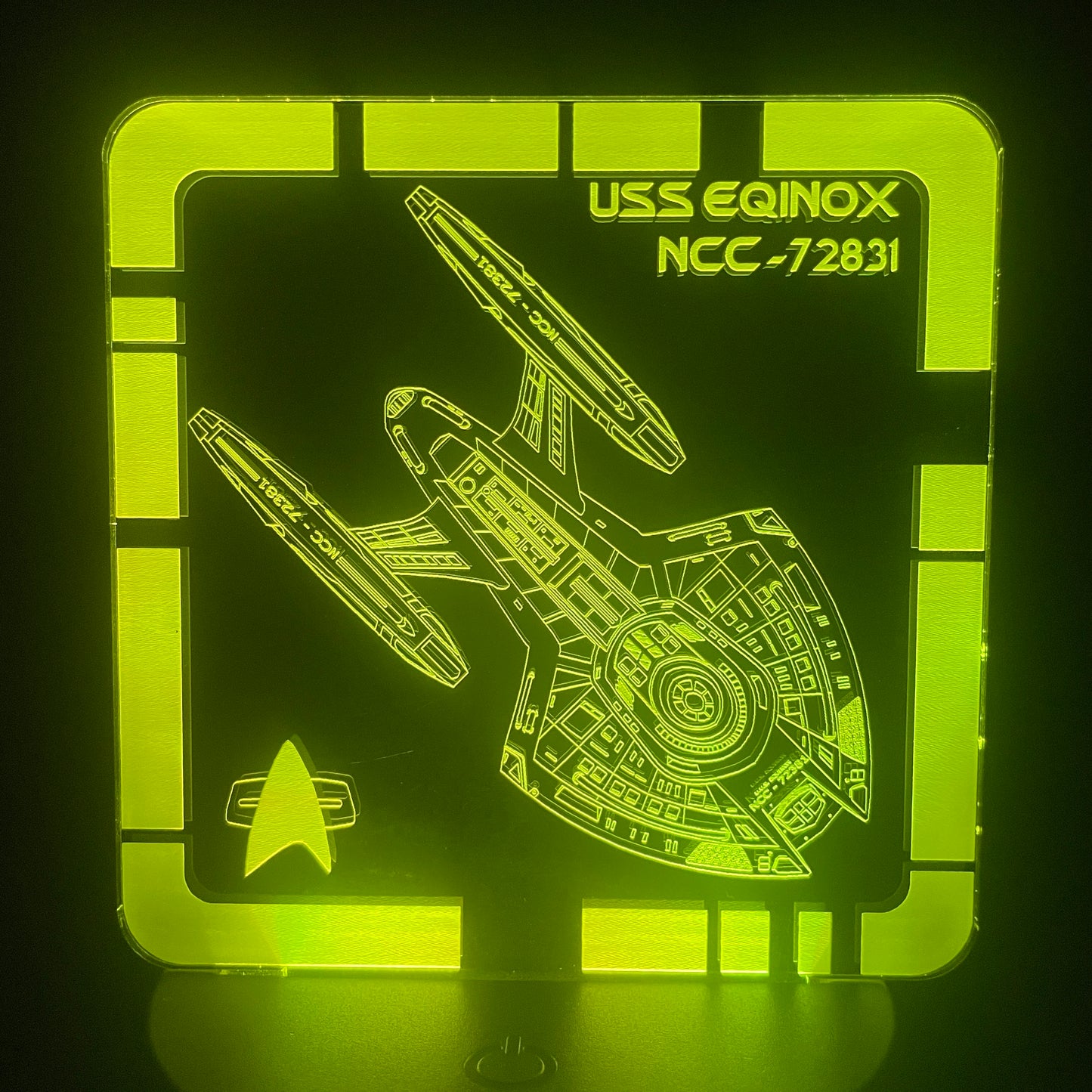 Nova Class - Plaque LED