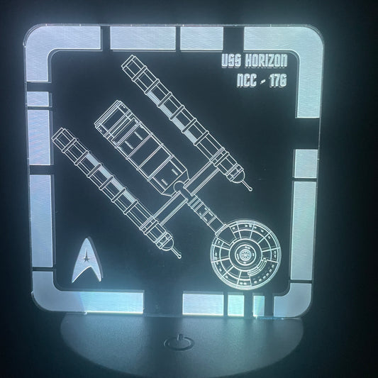 Daedalus Class  - Plaque LED