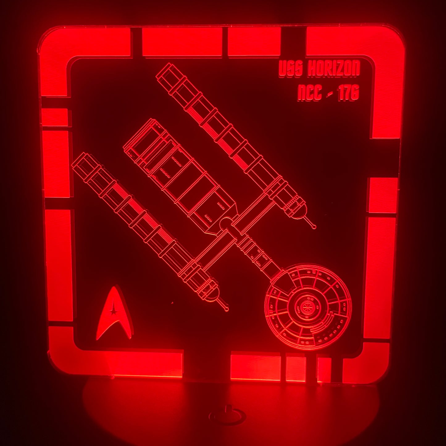 Daedalus Class - Plaque LED