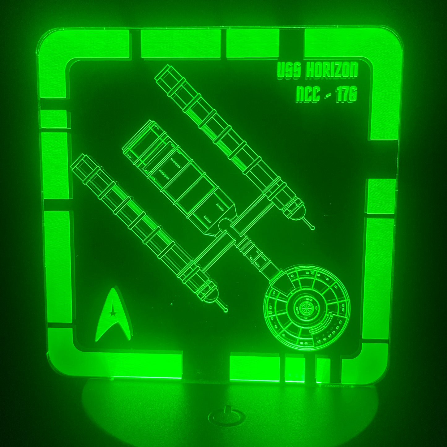 Daedalus Class - Plaque LED
