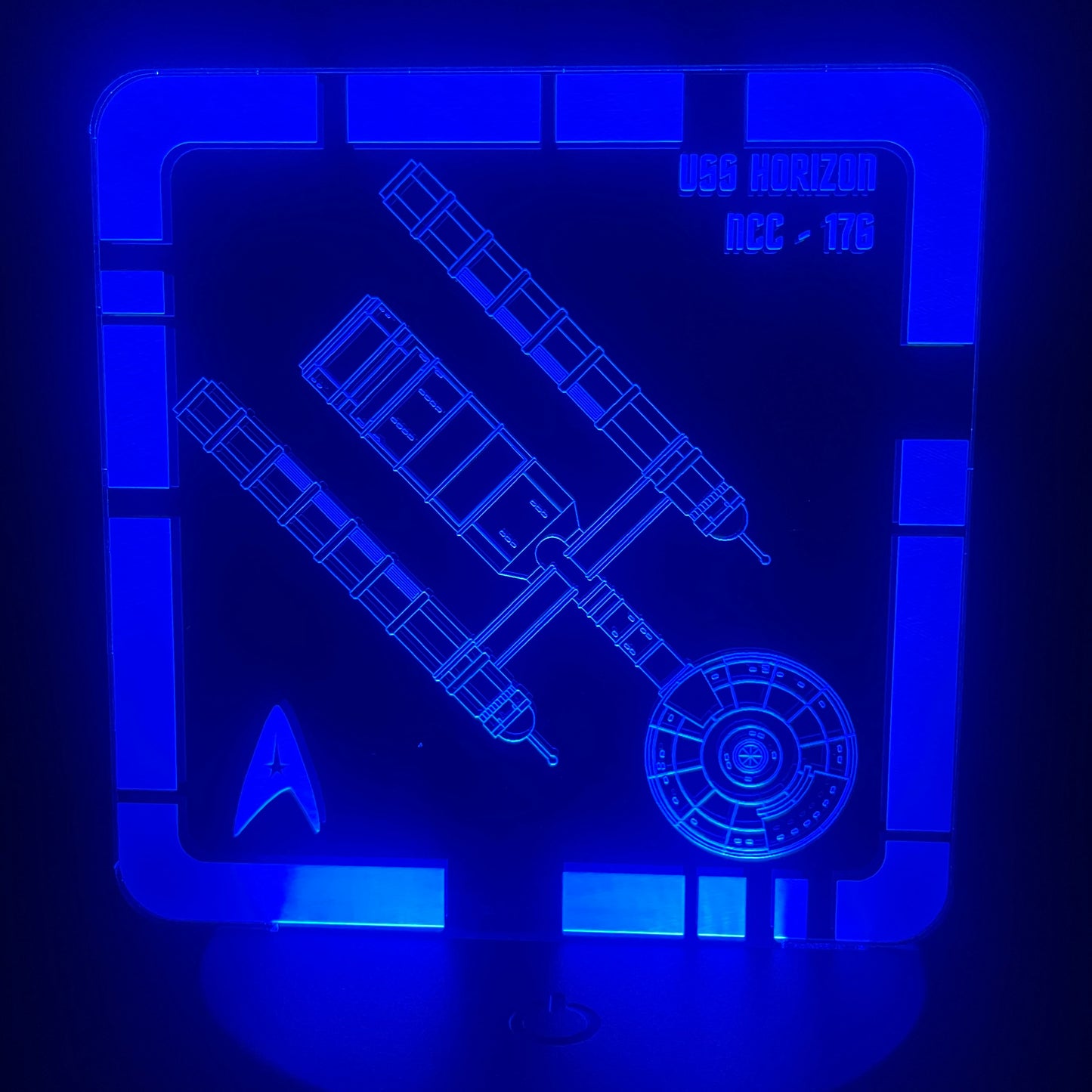 Daedalus Class - Plaque LED