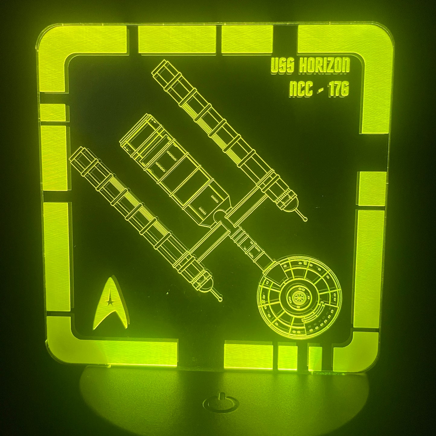 Daedalus Class - Plaque LED