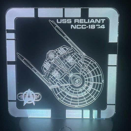 Miranda Class  - Plaque LED