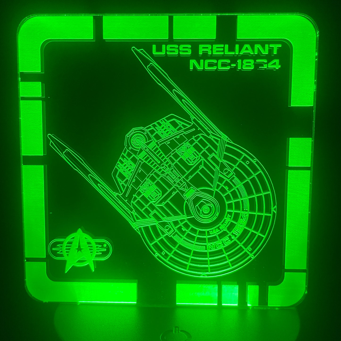 Miranda Class  - Plaque LED