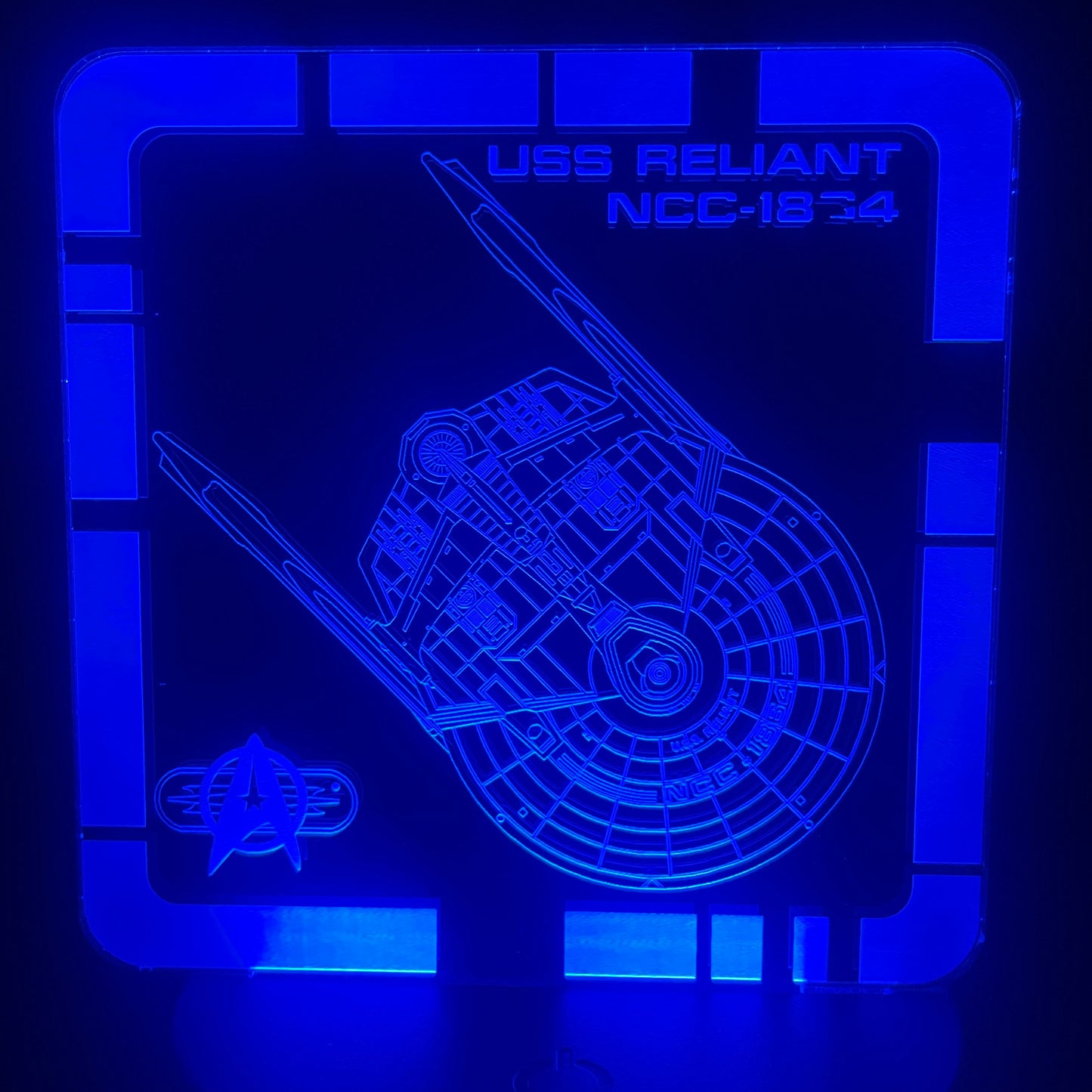 Miranda Class  - Plaque LED