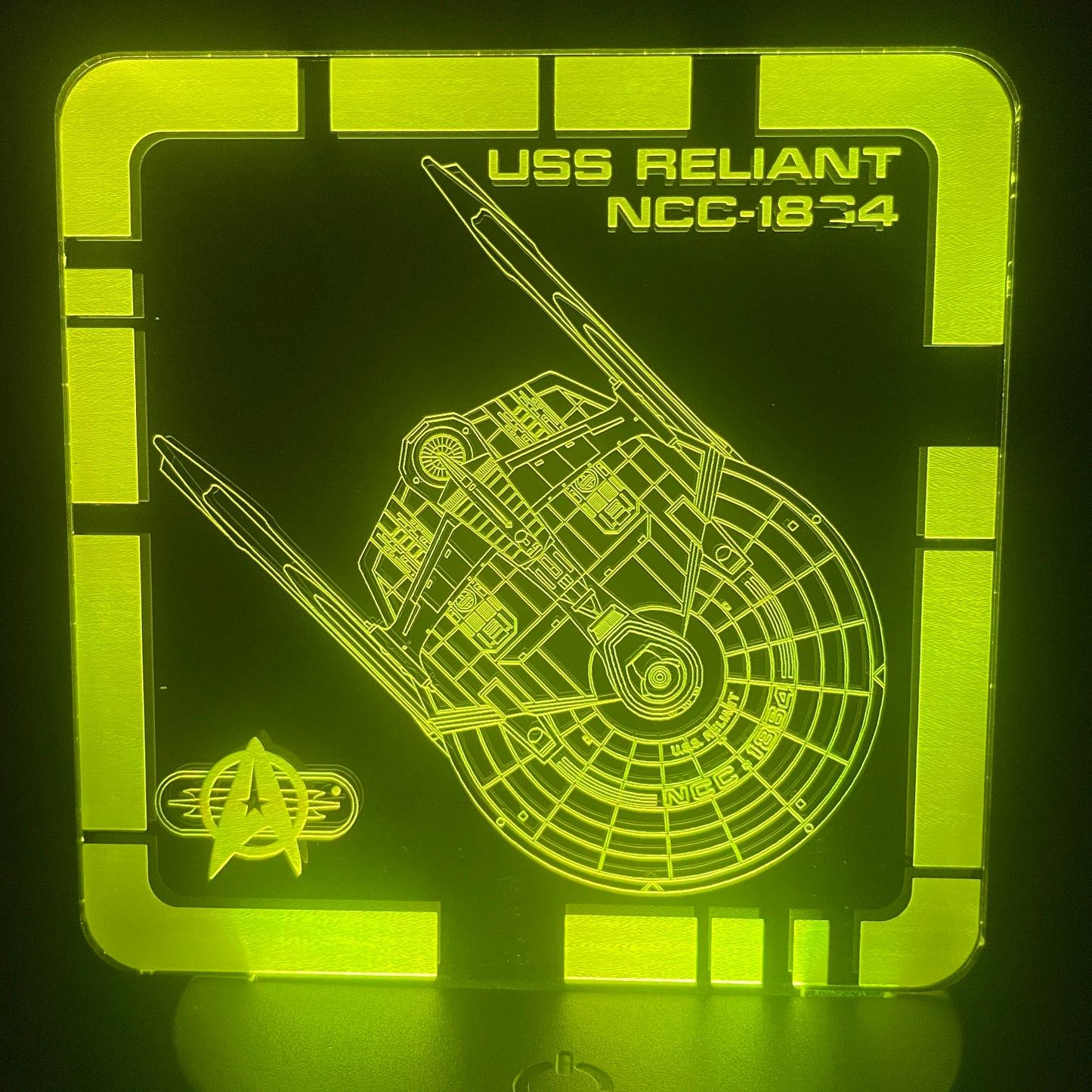 Miranda Class  - Plaque LED