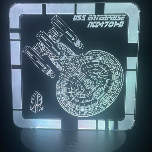Galaxy Dreadnaught Class - Plaque LED