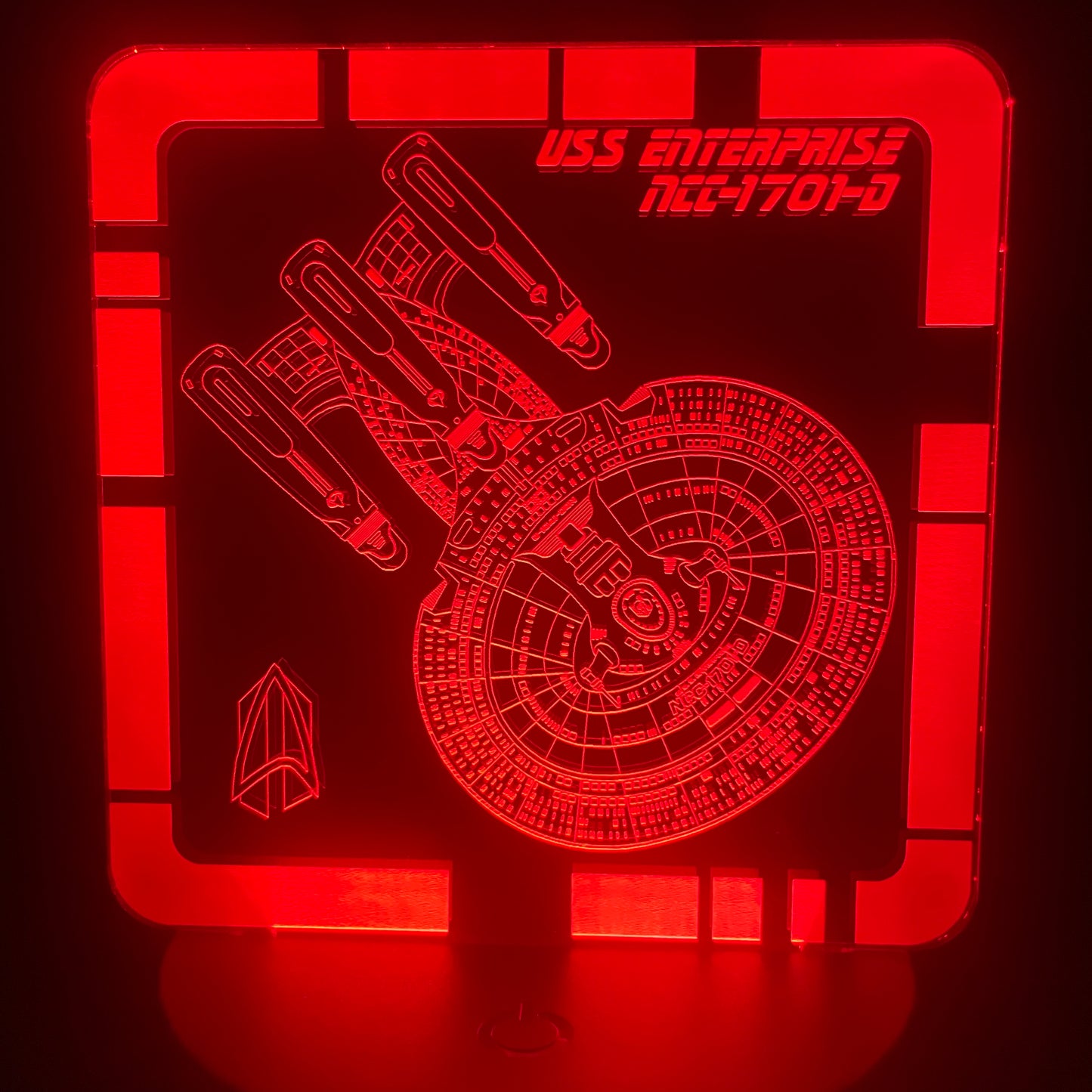 Galaxy Dreadnaught Class - Plaque LED