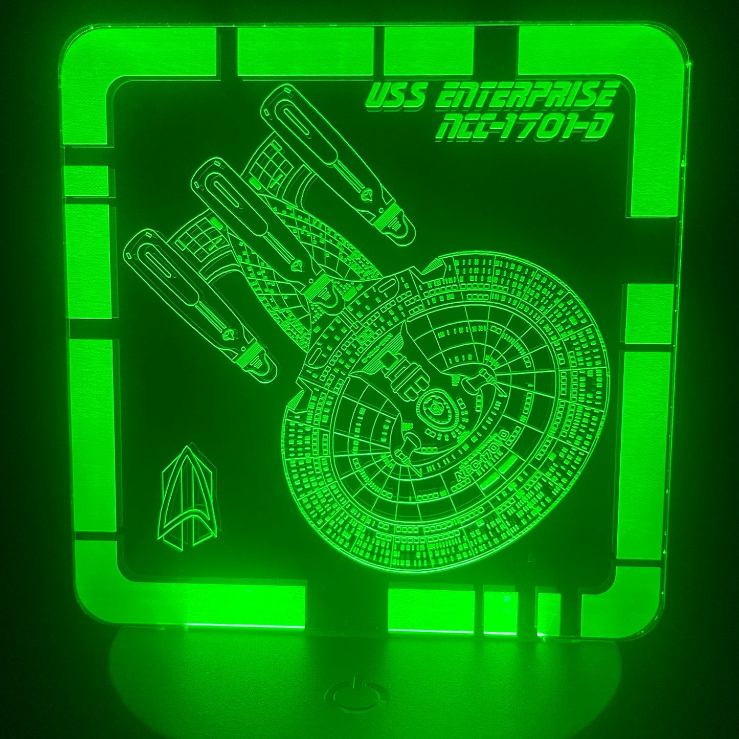 Galaxy Dreadnaught Class - Plaque LED