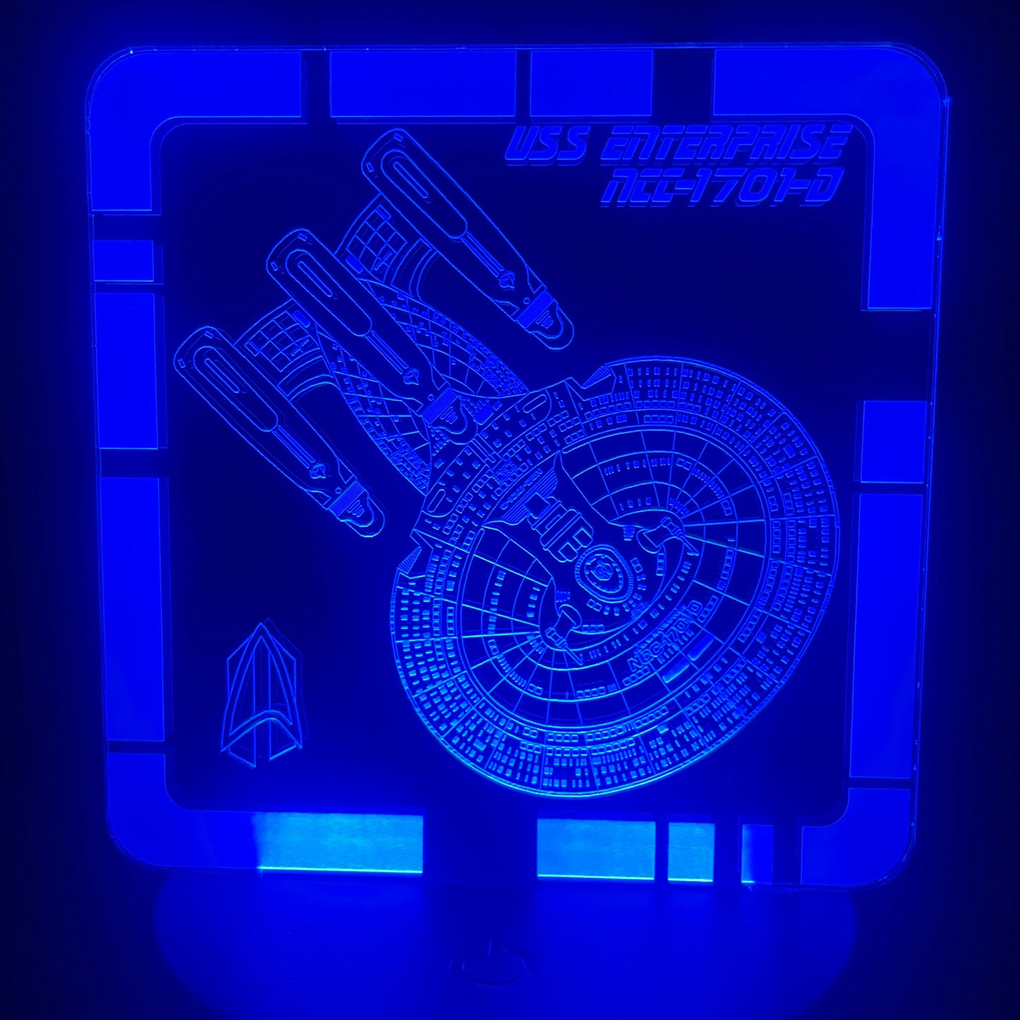 Galaxy Dreadnaught Class - Plaque LED