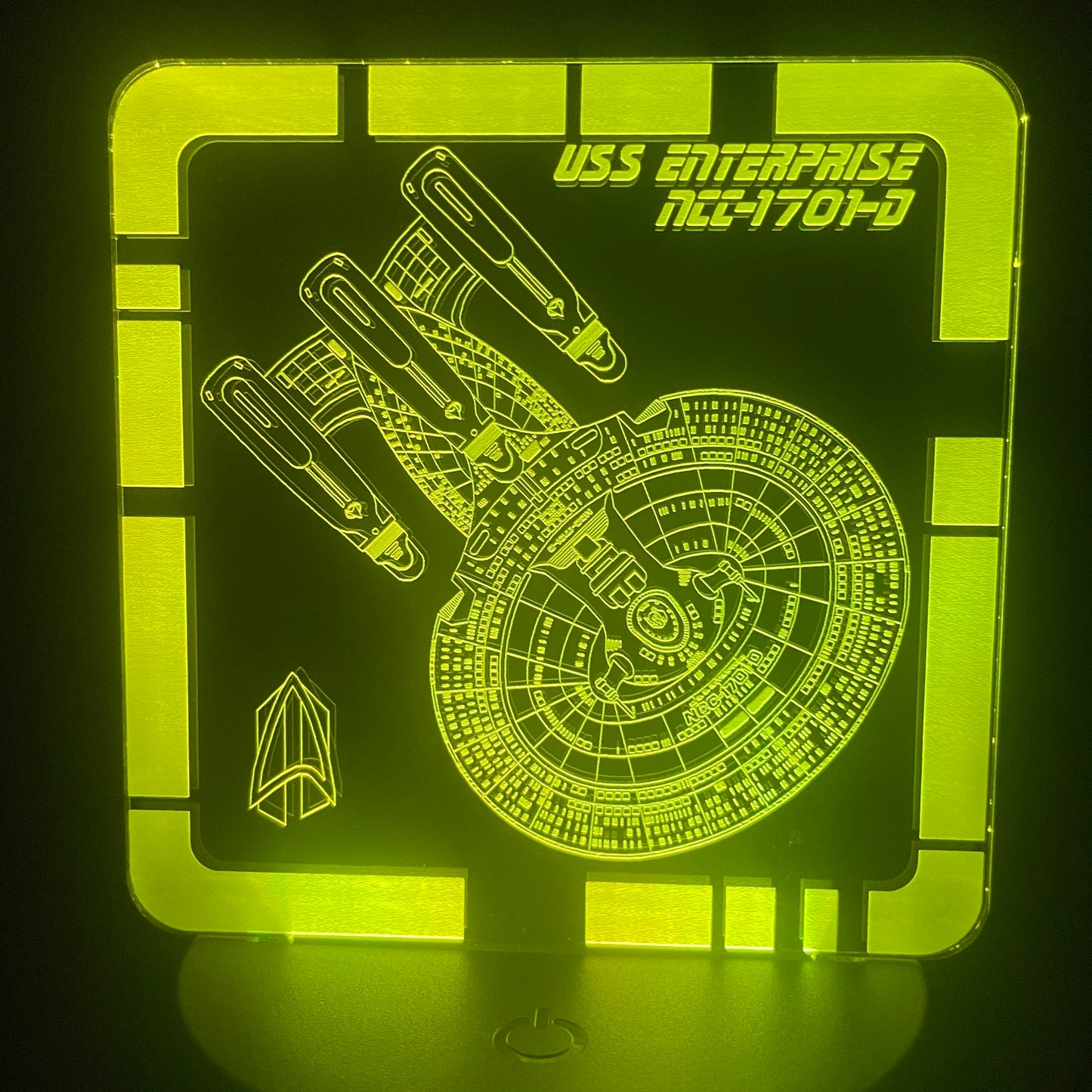 Galaxy Dreadnaught Class - Plaque LED