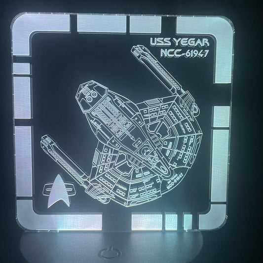 Sabre Class - Plaque LED