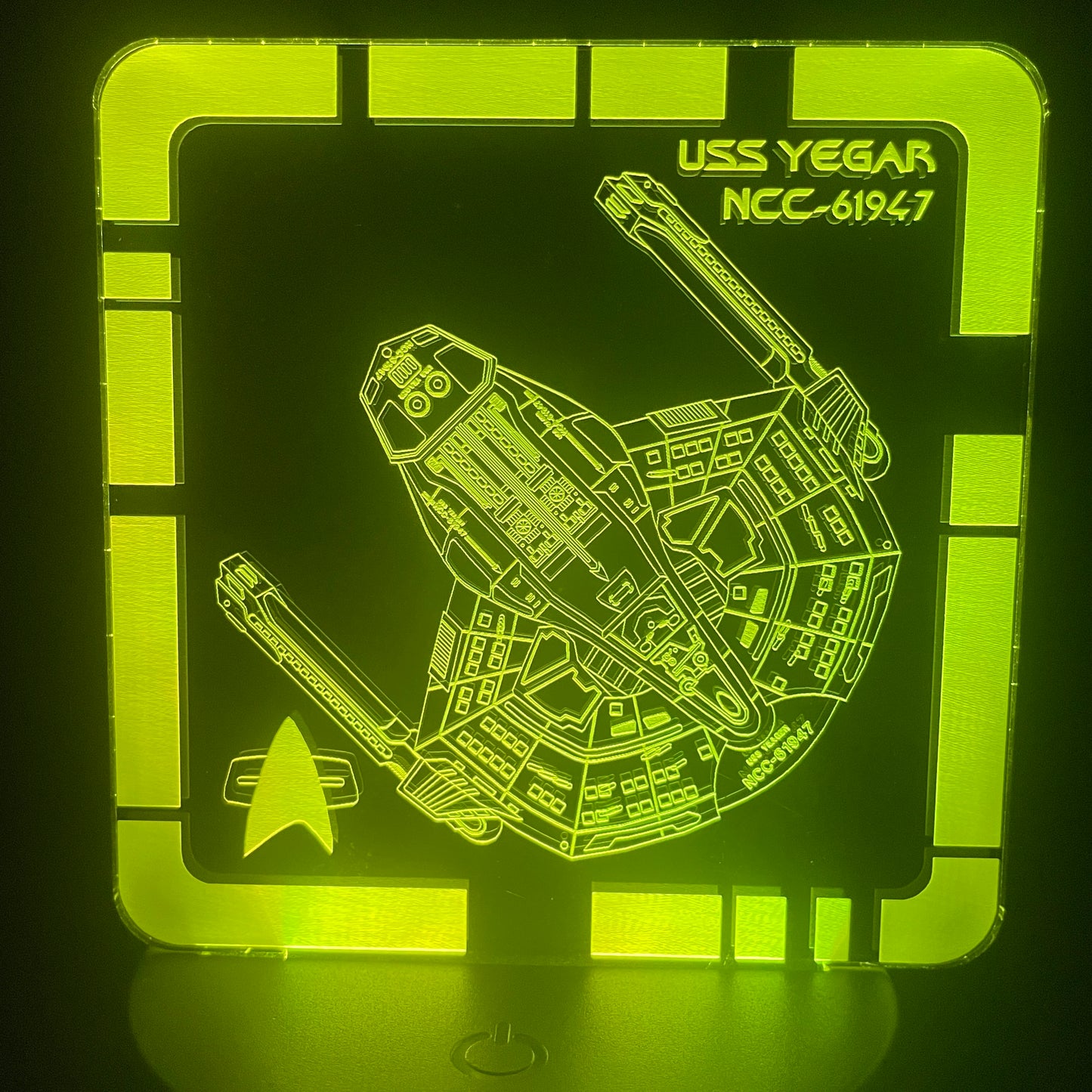 Sabre Class - Plaque LED