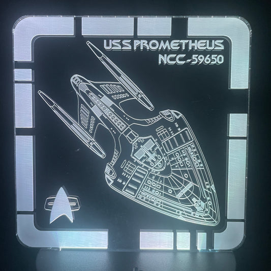 Prometheus Class  - Plaque LED