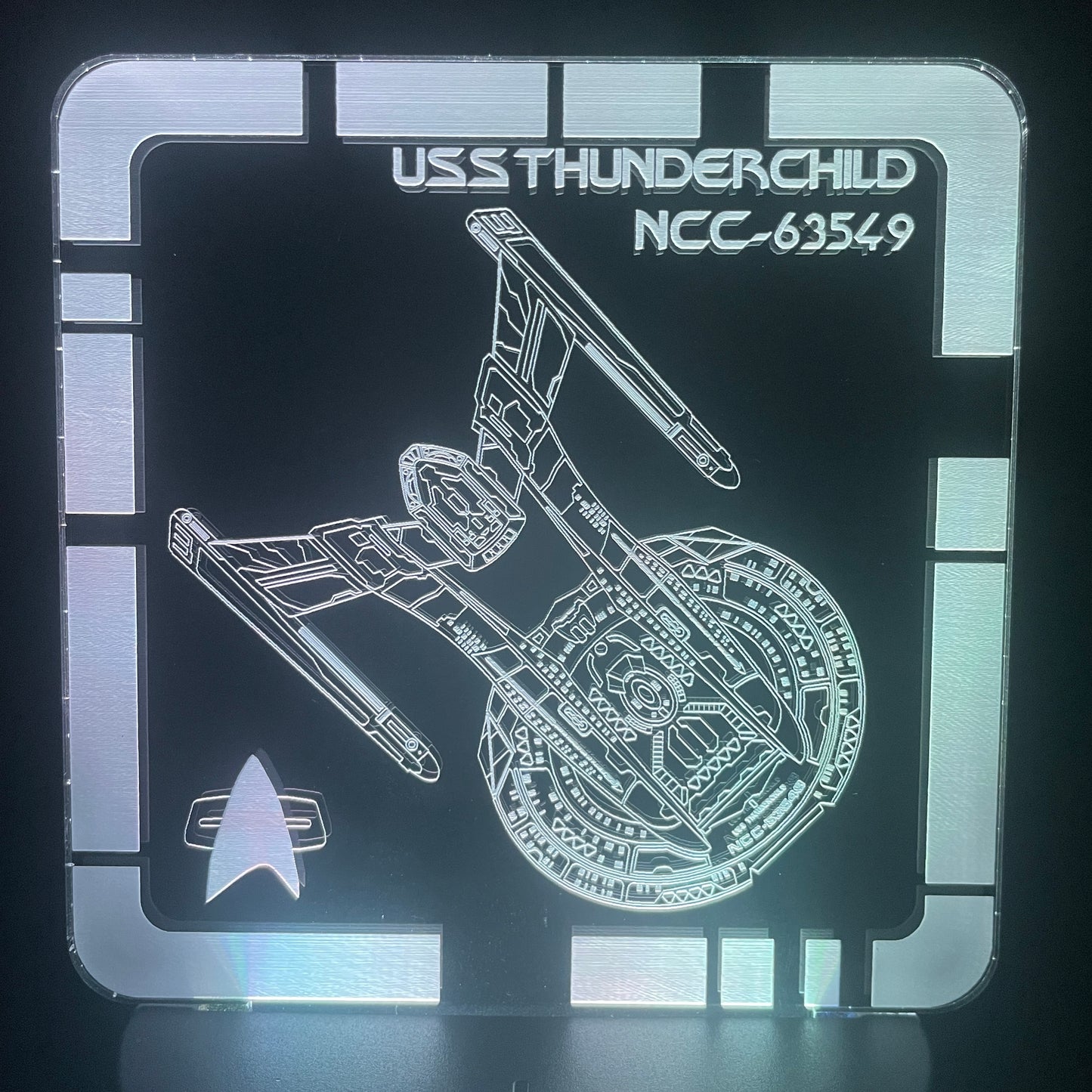 Akira Class  - Plaque LED