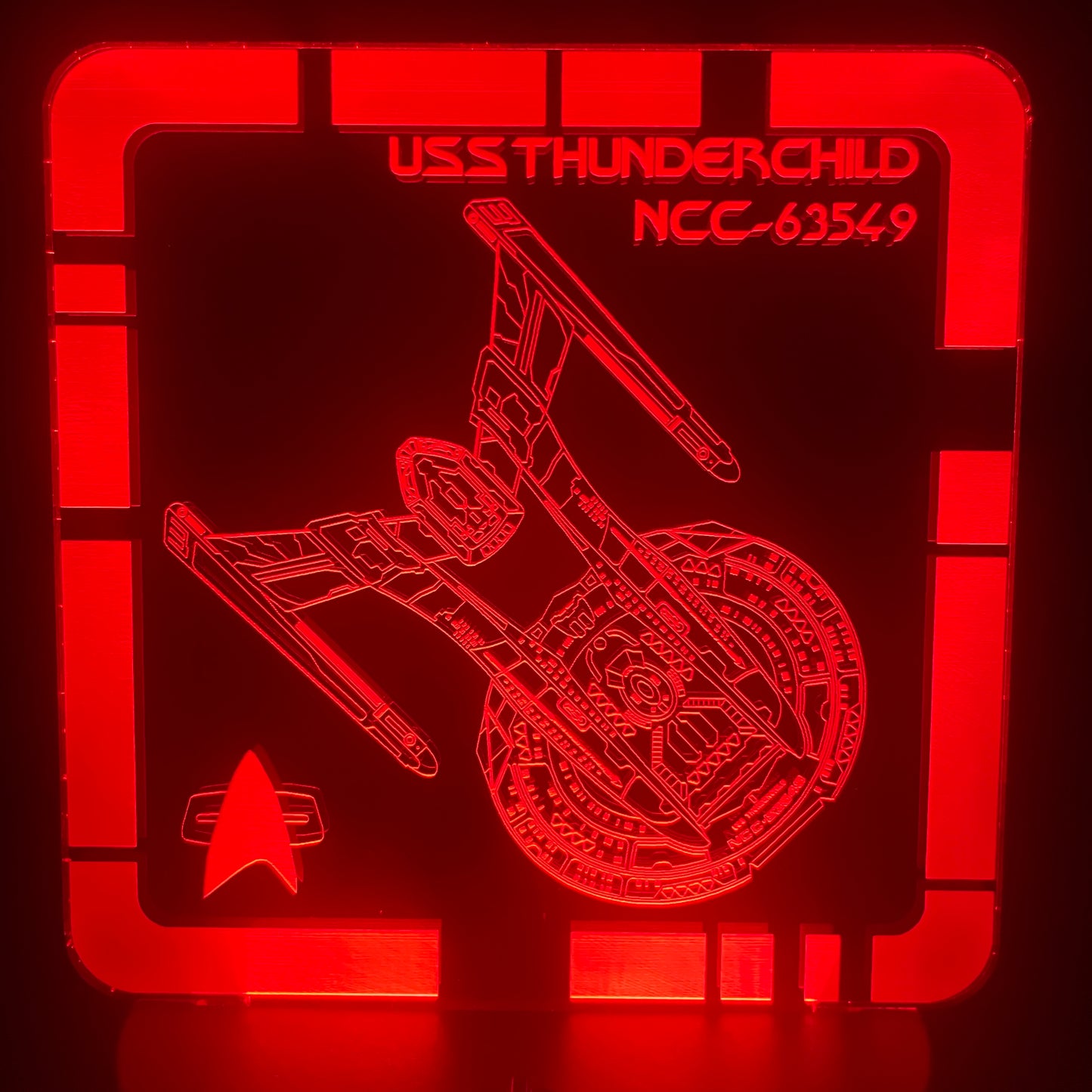Akira Class  - Plaque LED
